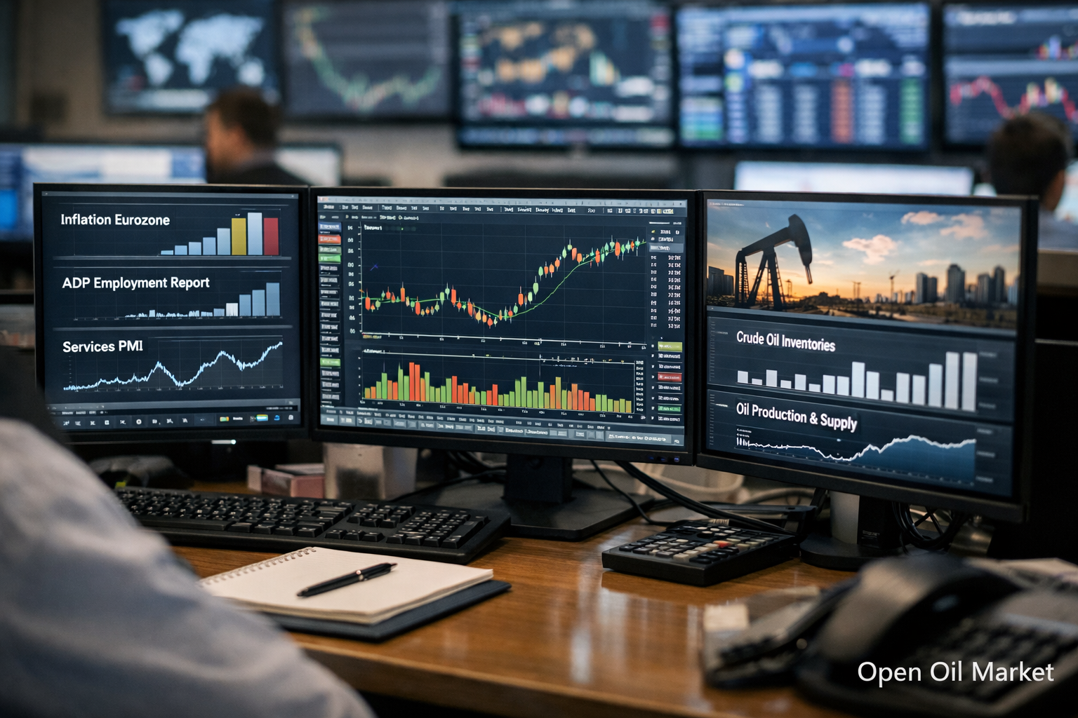 Экономические события и корпоративные отчёты — среда, 7 января 2026 года: CPI Еврозоны, отчёт ADP и индекс ISM в США