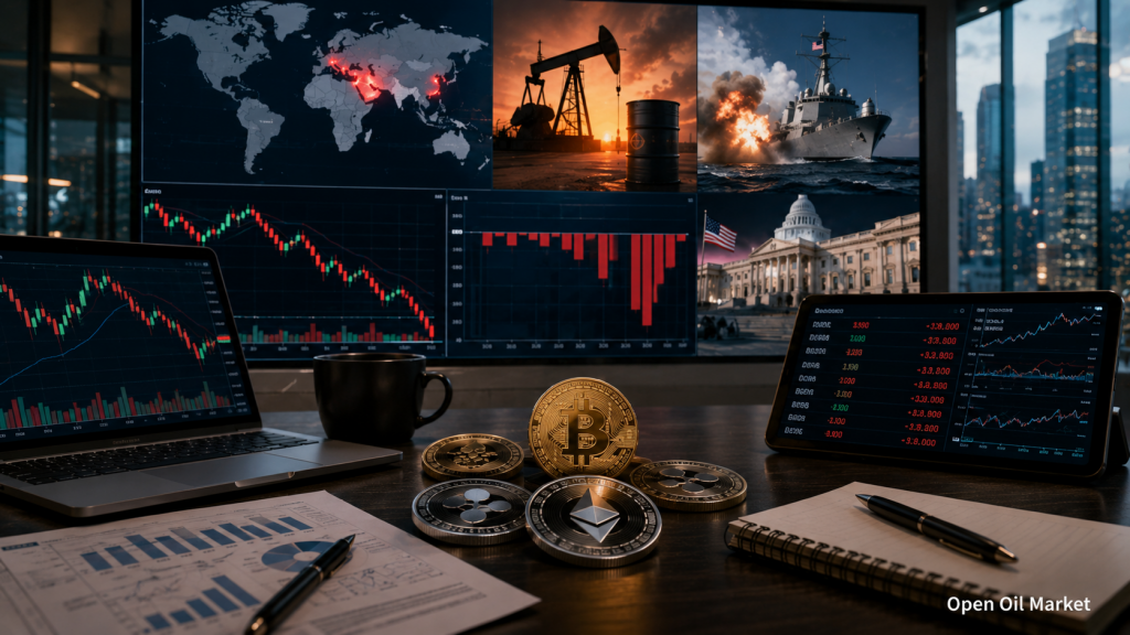 Новости криптовалют, суббота 25 июля 2026: биткоин ниже $65 000, отток из ETF