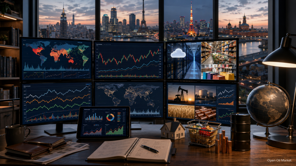 Экономические события 24 мая 2026: отчёты Salesforce, Costco, Dell и макроданные США