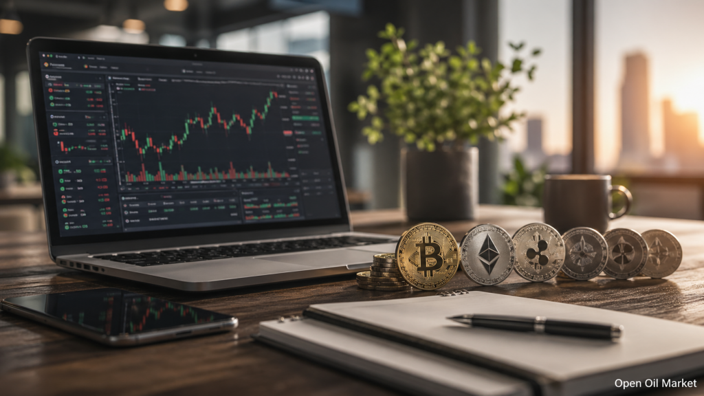 Новости криптовалют, понедельник, 27 апреля 2026, институциональный рост, bitcoin, ethereum, глобальный рынок