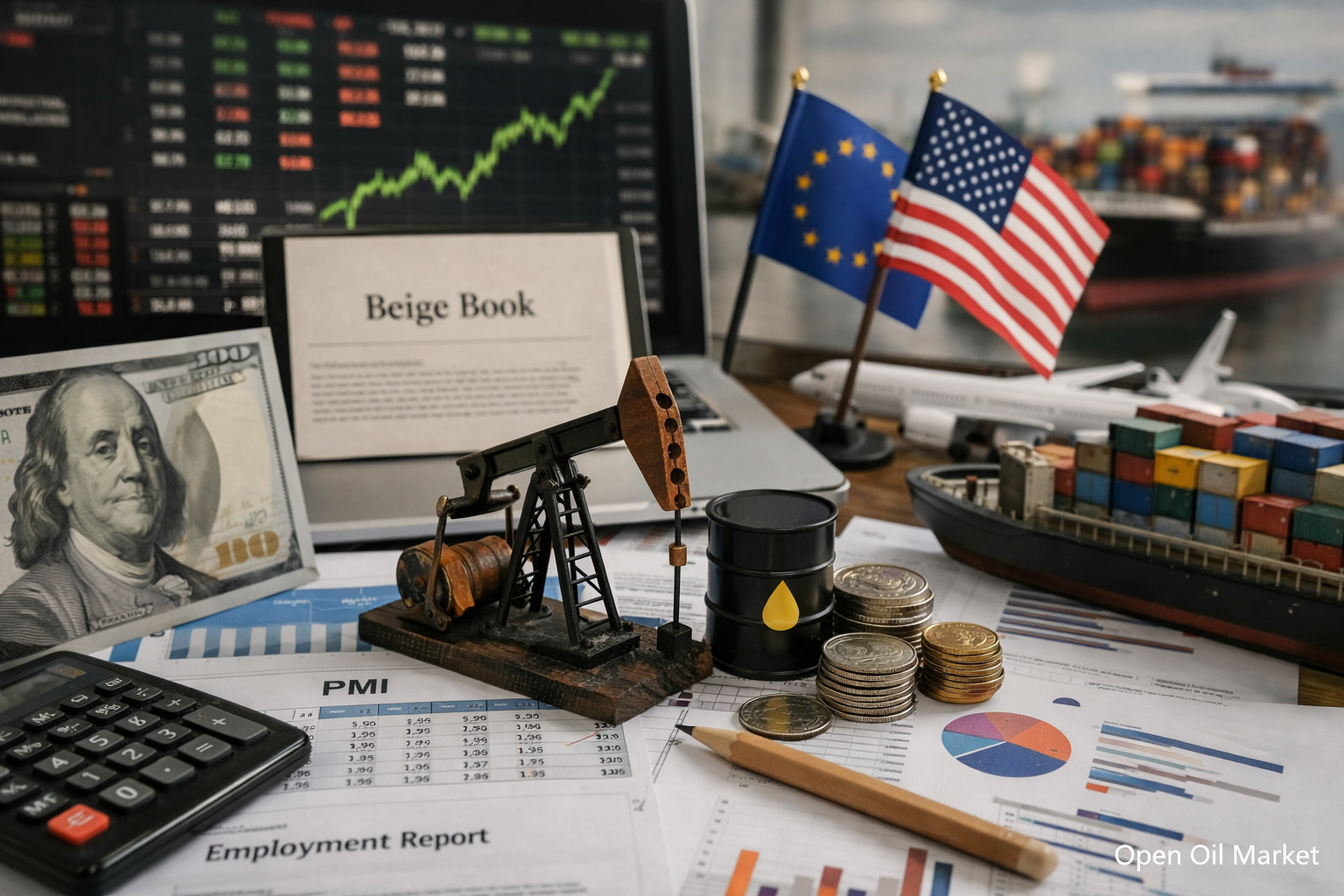 Экономические события и корпоративные отчёты недели 2–6 марта 2026: PMI, инфляция Еврозоны, ADP и Nonfarm Payrolls