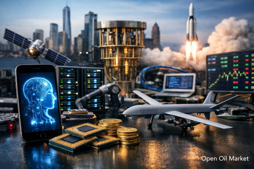 Новости стартапов и венчурных инвестиций — пятница, 3 апреля 2026 года: AI-мегараунды, новая гонка инфраструктуры и возвращение окна выходов