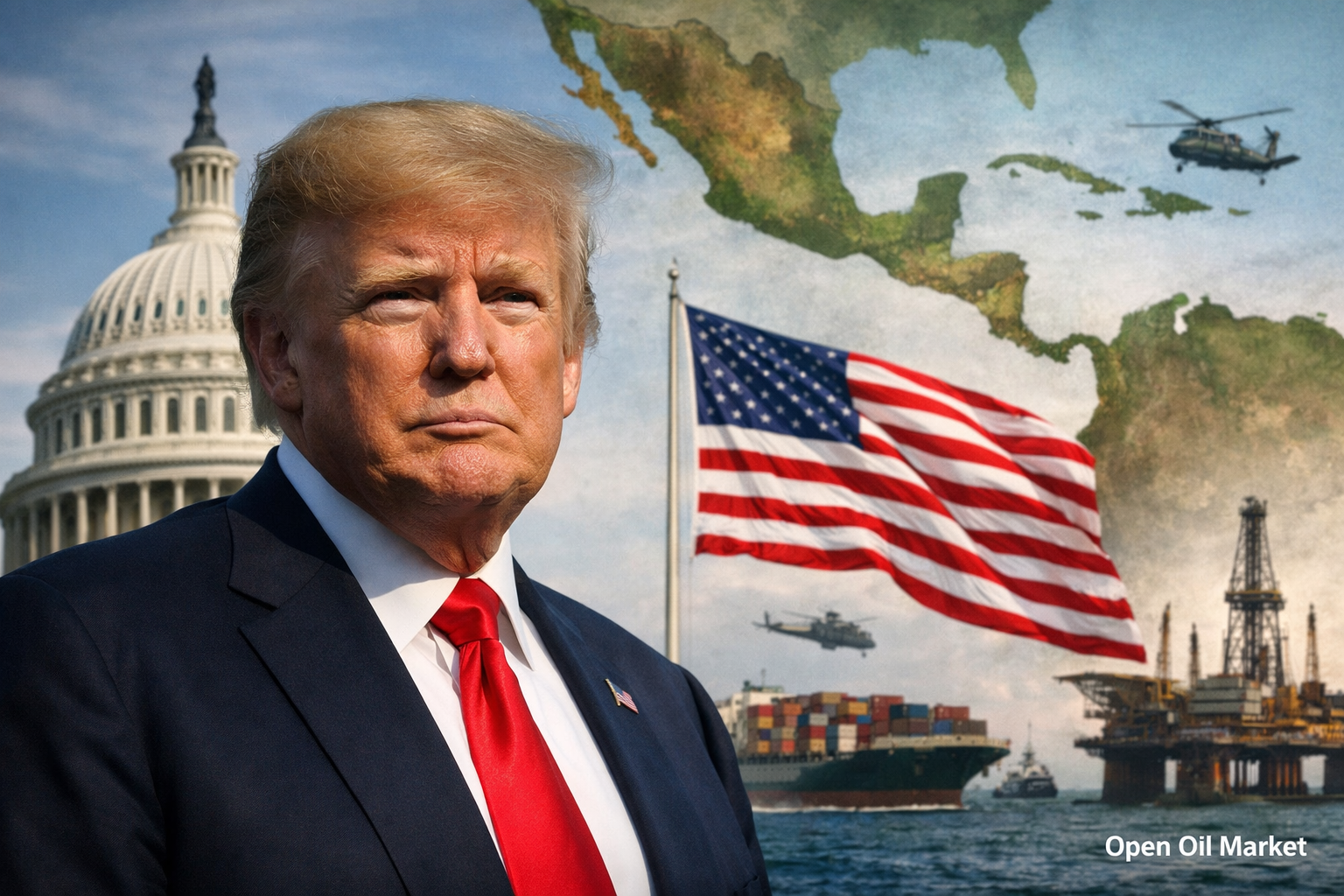 Доктрина Монро и Политика Трампа: Значение для Инвесторов и Рынков Западного Полушария