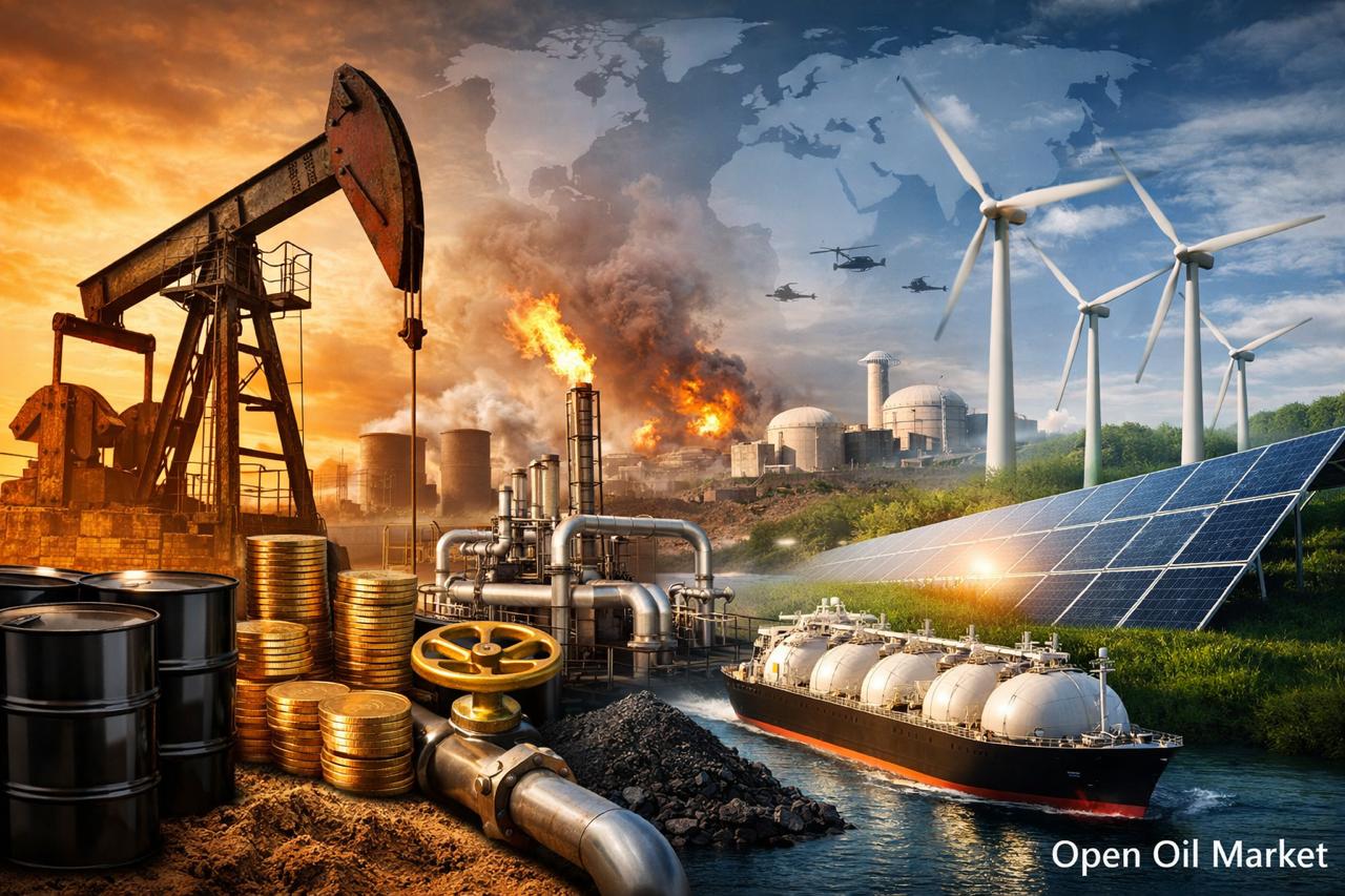 Новости нефтегаз и энергетика, четверг, 25 декабря 2025: ОПЕК+ сохраняет добычу на фоне надежд на мирное соглашение