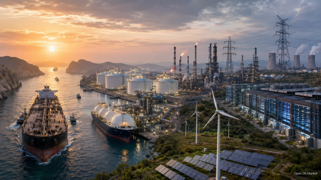 Новости нефтегаз и энергетика 20 мая 2026: нефть, газ, СПГ, НПЗ и мировой ТЭК