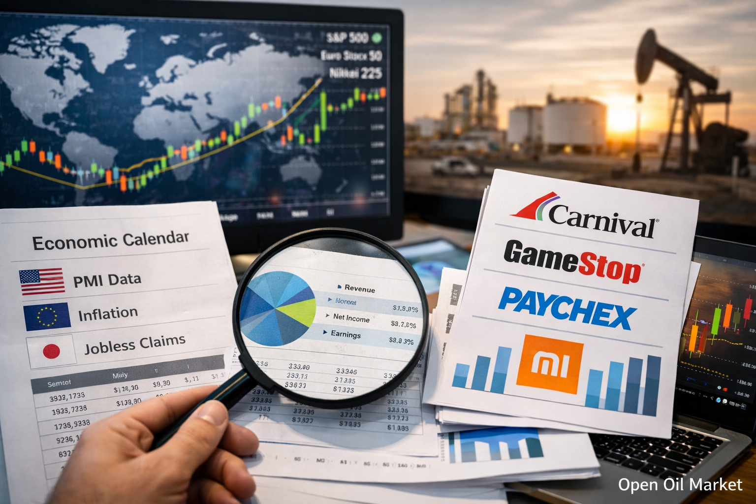 Анализ мировой экономики и корпоративных отчётов неделя 23-27 марта 2026 для инвесторов