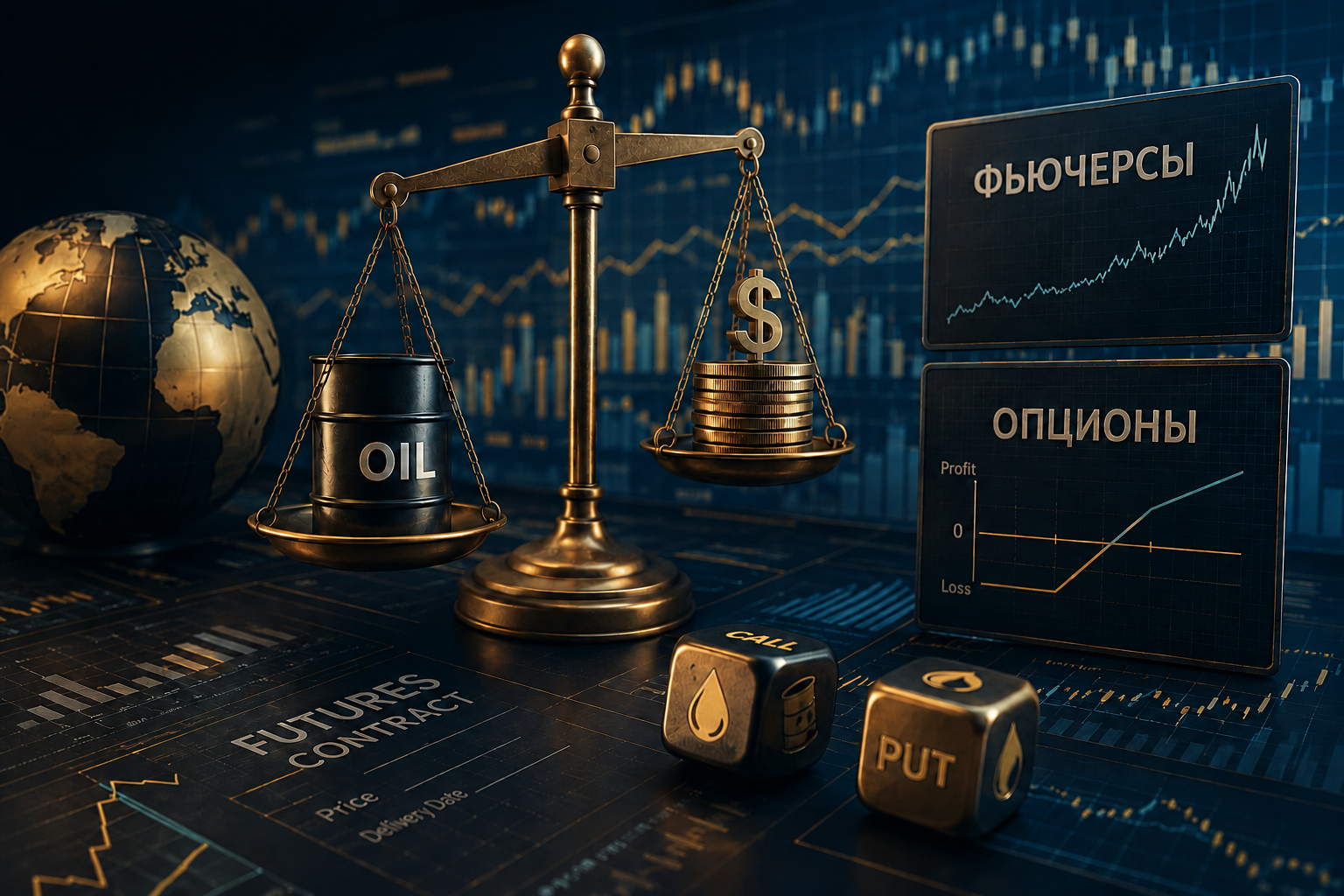 Фьючерсы и опционы