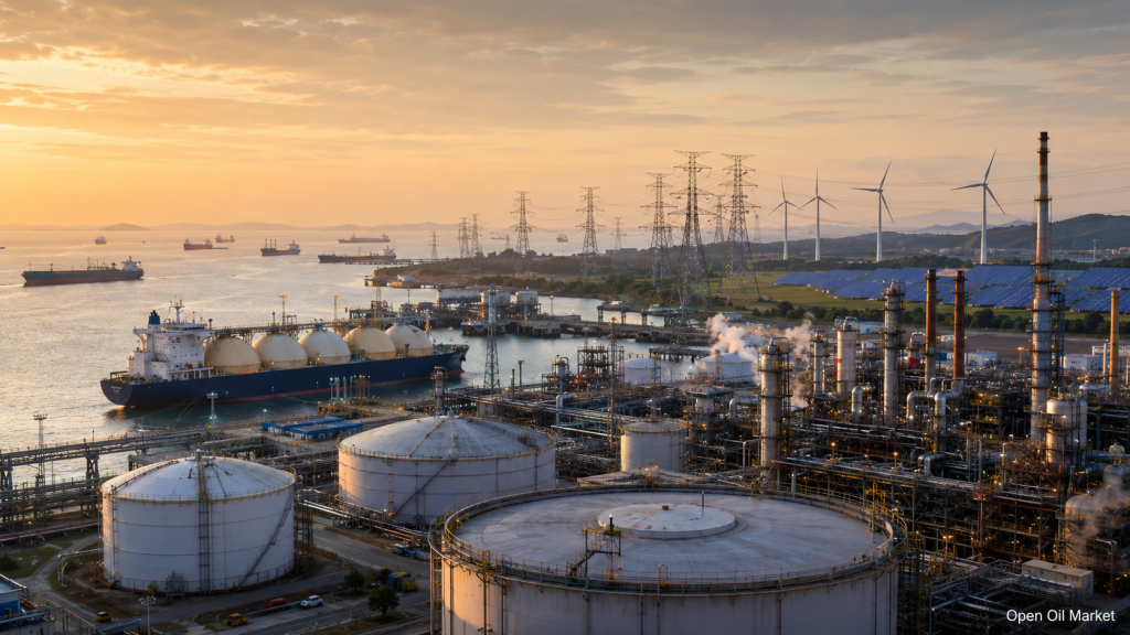 Мировой ТЭК 11 мая 2026: нефть, СПГ, нефтепродукты, электроэнергия и возобновляемая энергетика