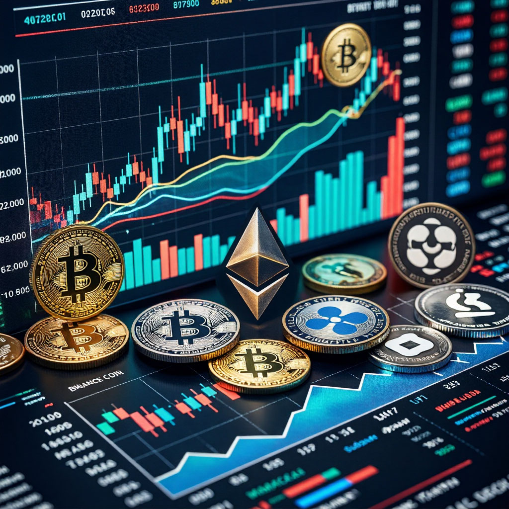 Новости криптовалют 4 июня 2026 — Bitcoin и Ethereum под давлением ETF-оттоков, стейблкоины, регулируемые деривативы и топ-10 цифровых активов
