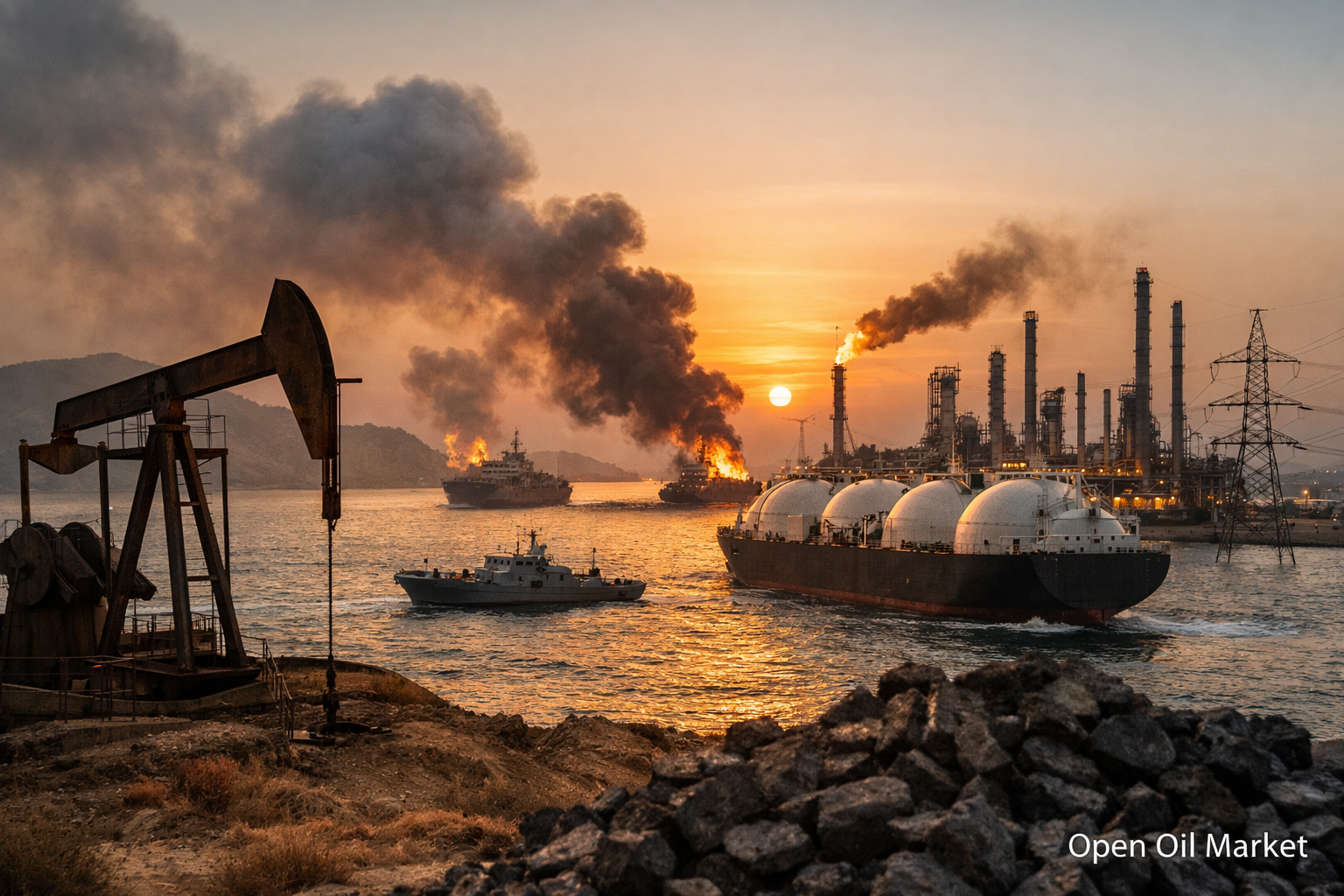 Глобальный рынок нефти, газа и электроэнергии 13 марта 2026: ключевые сигналы для инвесторов и участников ТЭК