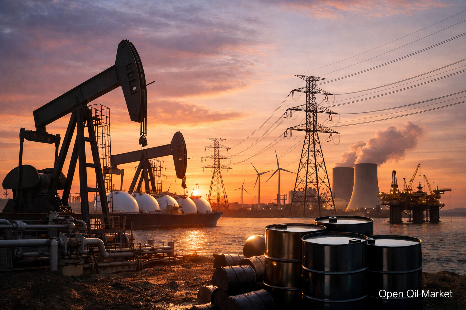 Новости нефтегаз и энергетика — среда, 4 марта 2026: нефть, газ и СПГ на пике волатильности