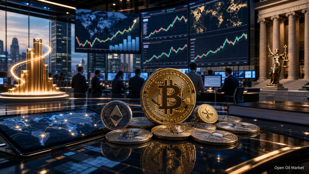 Криптовалютный рынок 5 мая 2026 года: Bitcoin, Ethereum, топ-10 криптовалют и институциональный спрос