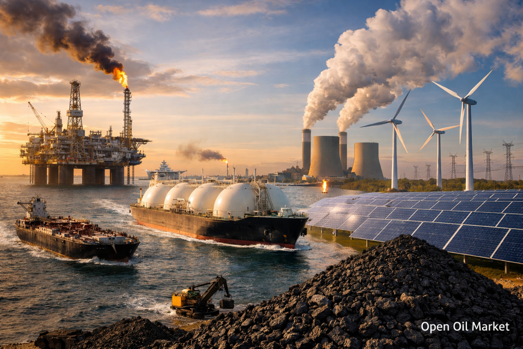 Глобальный энергетический рынок 6 апреля 2026 года: нефтяной шок, СПГ и энергетический баланс