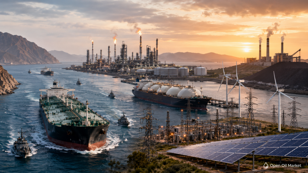 Новости нефтегазового сектора и энергетики 1 июня 2026: Ормузский риск, нефть, газ, СПГ и мировой ТЭК