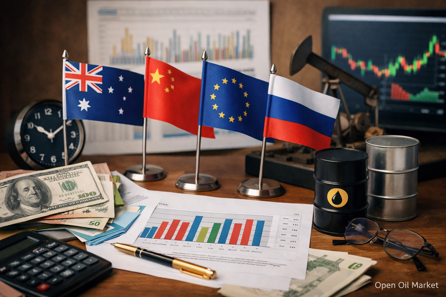 Экономические события и корпоративные отчёты — 4 марта 2026 S&P 500, Euro Stoxx 50, Nikkei 225 и MOEX