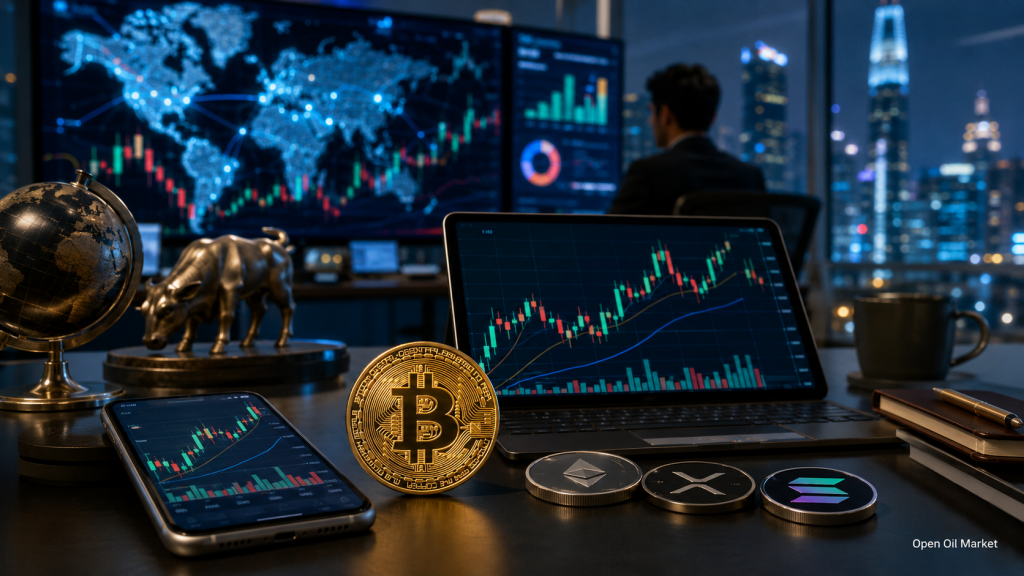 Глобальный рынок криптовалют 14 мая 2026 года: биткоин около 80 000 долларов, Ethereum, Solana, XRP, BNB и стейблкоины