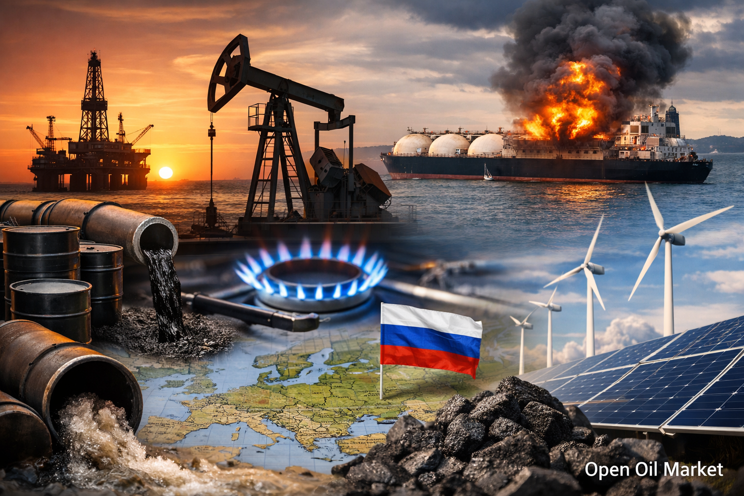 Новости нефтегазовой и энергетической отрасли: тренды и анализ — 3 января 2026