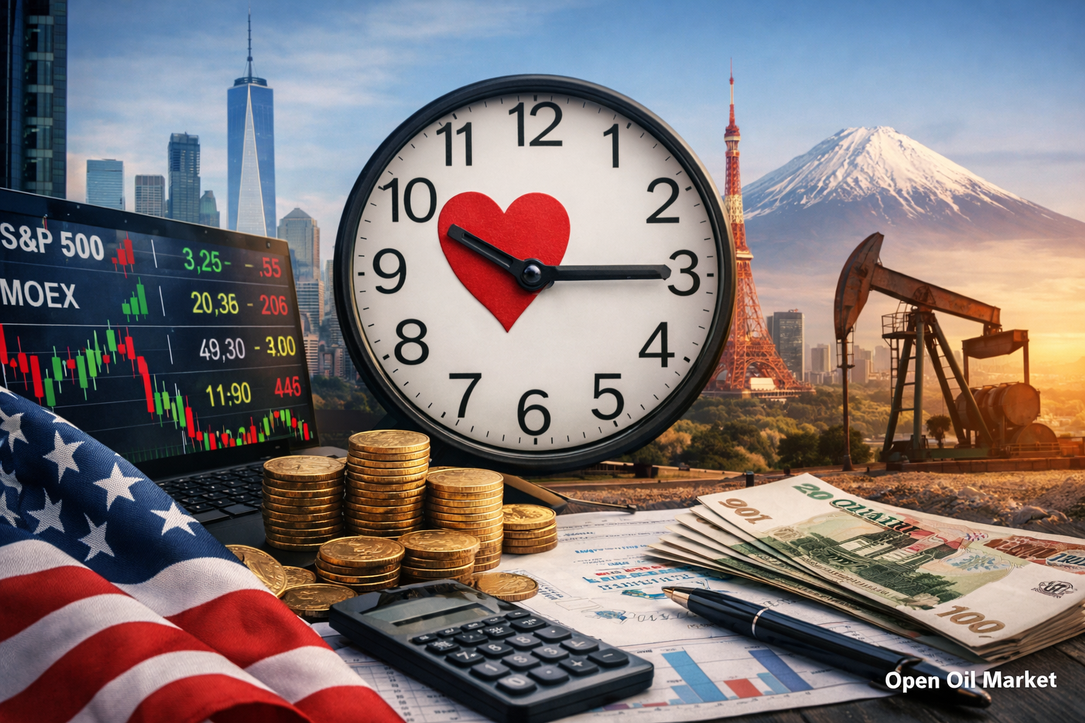 Экономические события и корпоративные отчёты — суббота, 14 февраля 2026 года Глобальный рынок, S&P 500, Euro Stoxx 50, Nikkei 225, MOEX