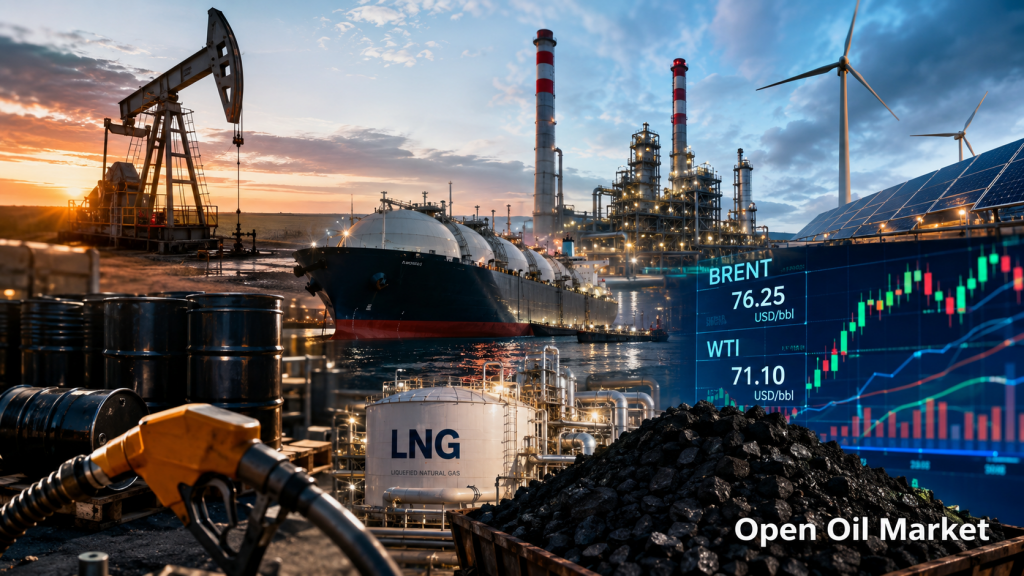 Новости нефтегаз и энергетика 12 июля 2026 — дизель, НПЗ, СПГ и мировой рынок нефти