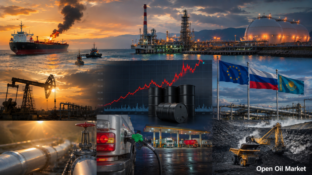 Обзор ТЭК 25 июля 2026: котировки нефти Brent и WTI, газ TTF, ОПЕК+, КТК, нефтепродукты, уголь, электроэнергия и ВИЭ