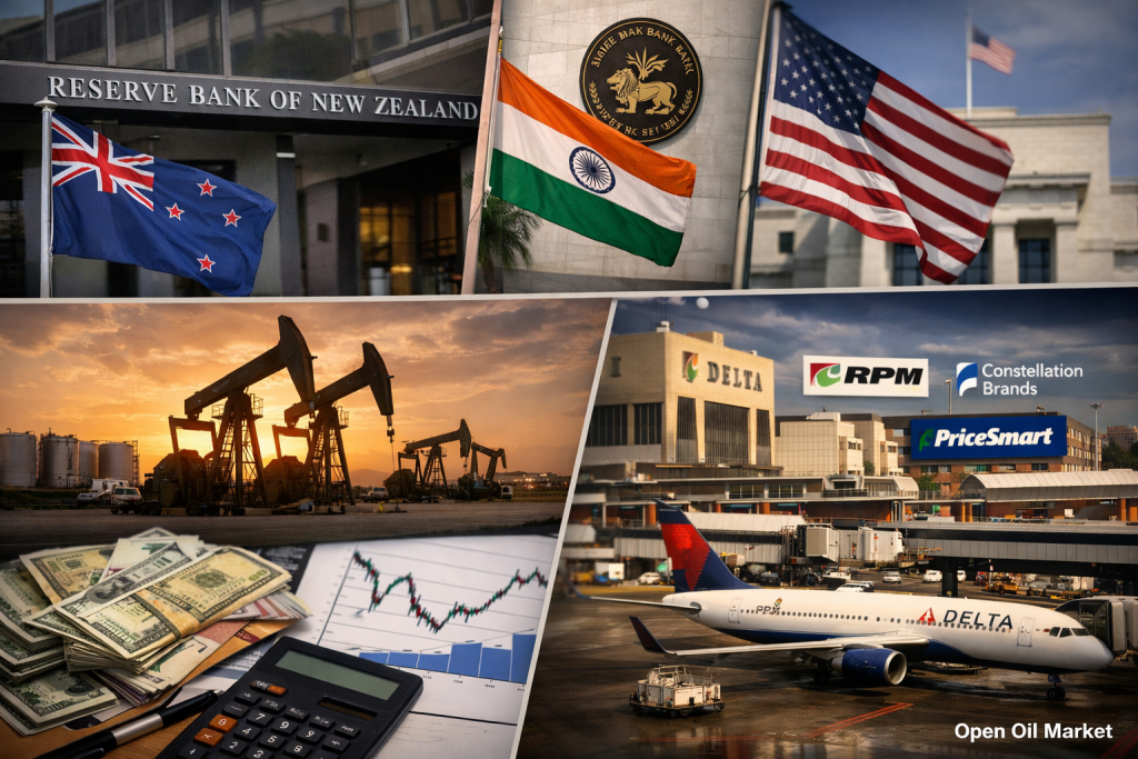 Экономические события и корпоративные отчёты среда 8 апреля 2026: ставки ЦБ, PPI еврозоны, запасы нефти США и минутки FOMC