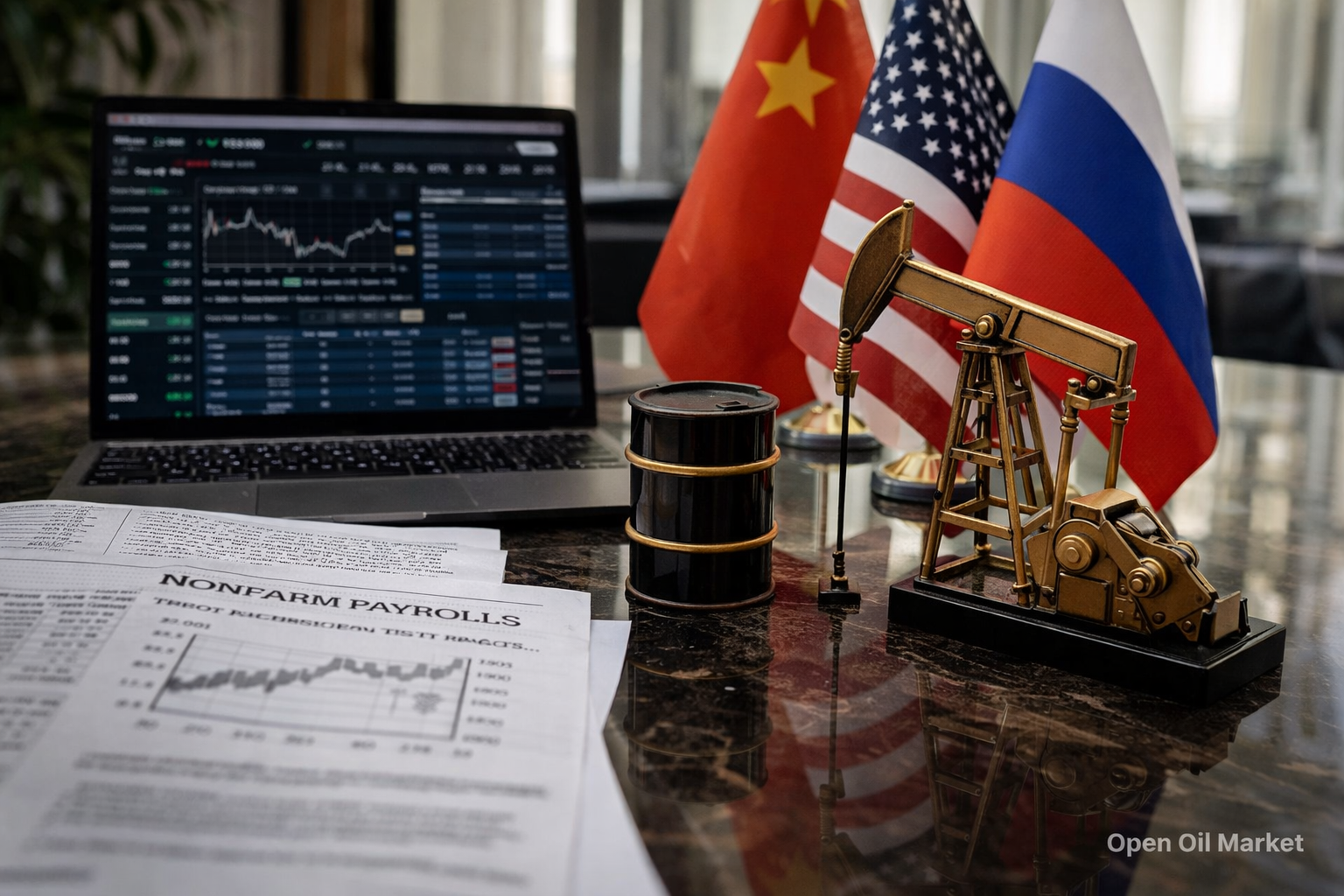 Экономические события и корпоративные отчёты в среду, 11 февраля 2026 года: CPI Китая, Non-Farm Payrolls США и нефть EIA