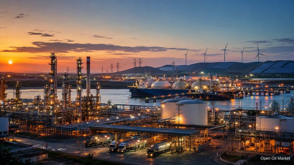 Новости нефтегаз и энергетика 8 мая 2026: мировой ТЭК, нефть, газ, ВИЭ и дефицит топлива