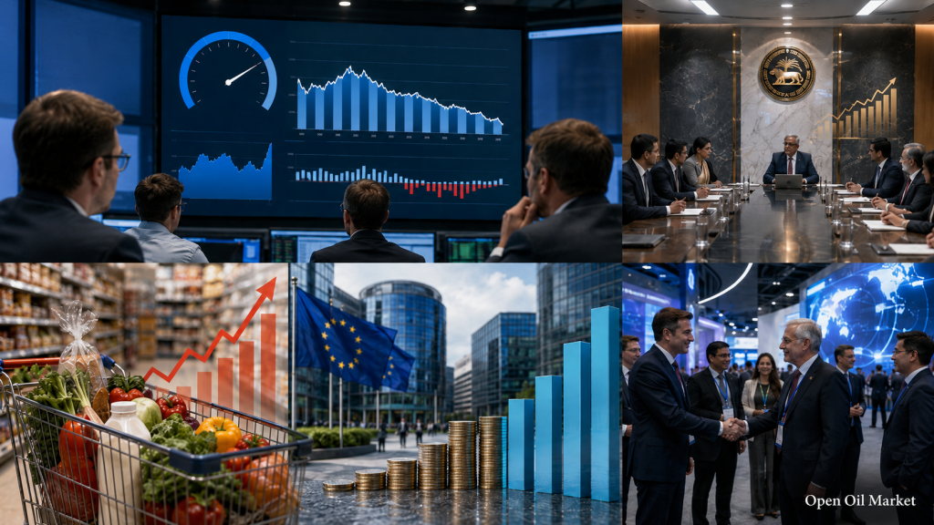 Экономические события 5 июня 2026: Non-Farm Payrolls, ставка ЦБ Индии, ВВП еврозоны, ПМЭФ