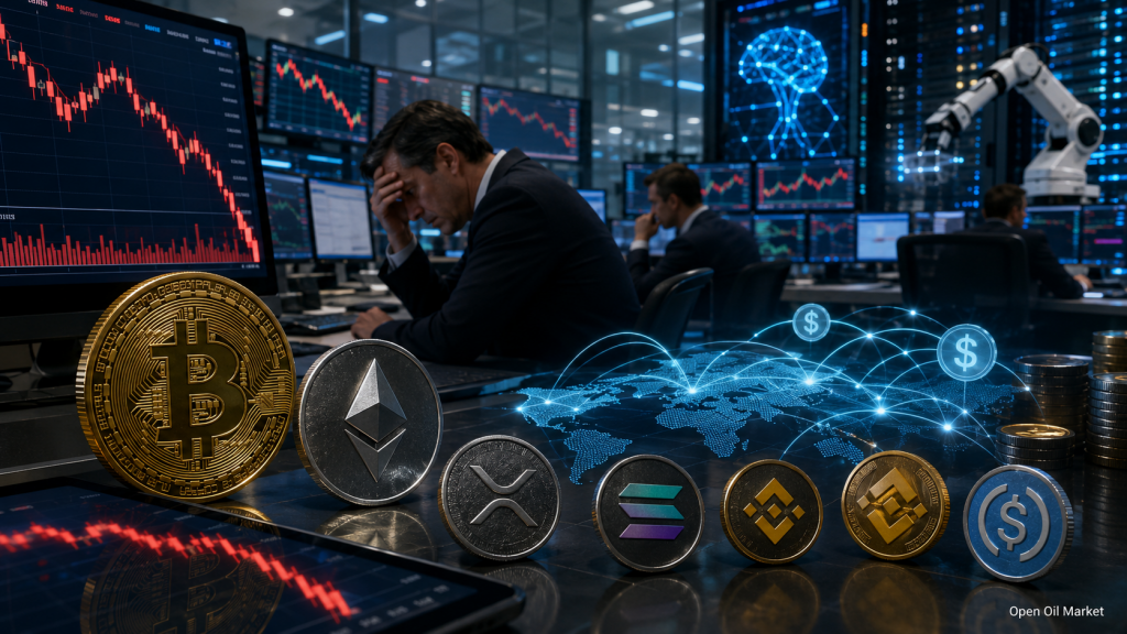Глобальный крипторынок 6 июня 2026: Bitcoin, Ethereum, ETF, стейблкоины и смена потоков капитала