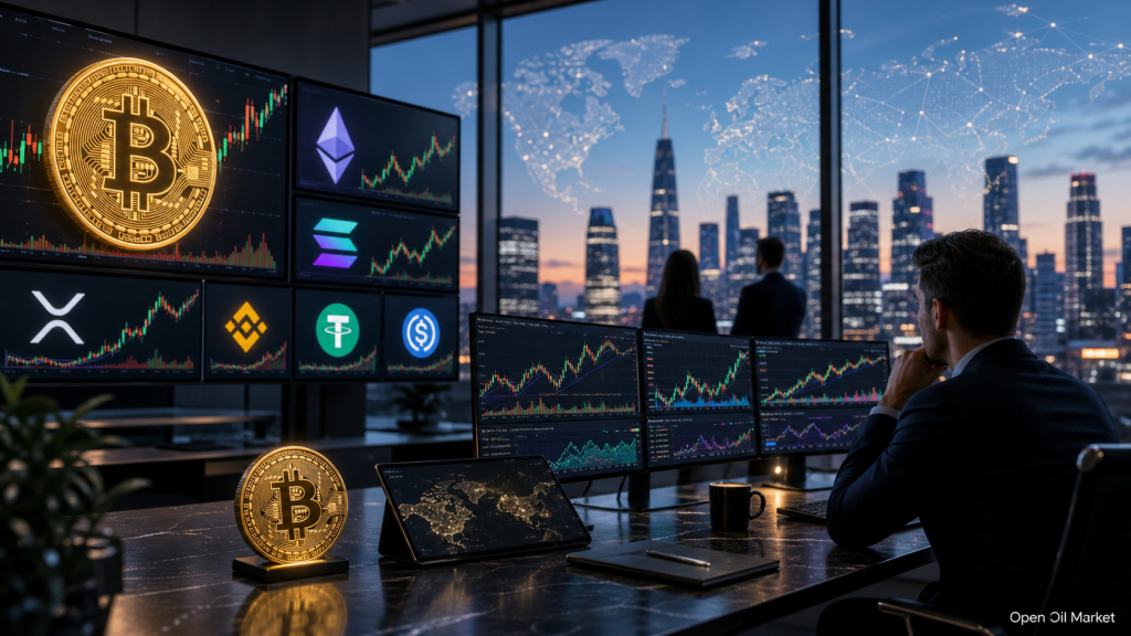 Новости криптовалют 3 мая 2026 года: Bitcoin у $78 000, ETF-притоки и регуляторный компромисс в США задают тон рынку