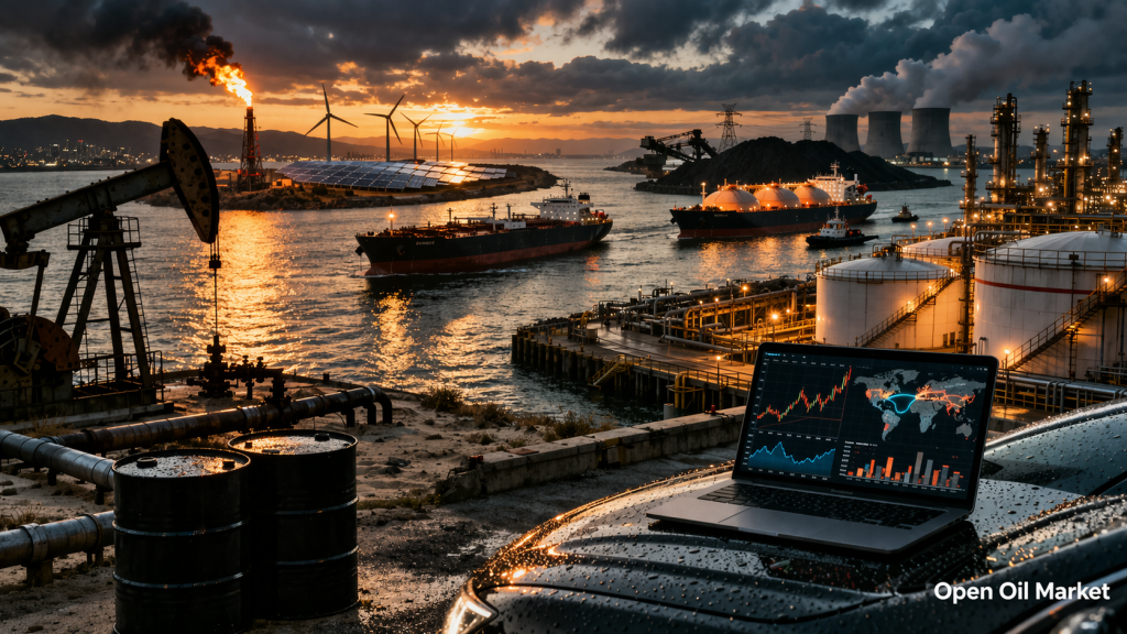 Новости нефтегаза и энергетики 27 марта 2026 — геополитическая премия в нефти, рынок СПГ и энергетическая безопасность