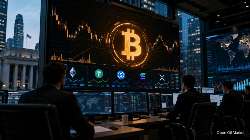 Новости криптовалют 18 июня 2026: Bitcoin ждёт сигнала ФРС, стейблкоины усиливают влияние рынка