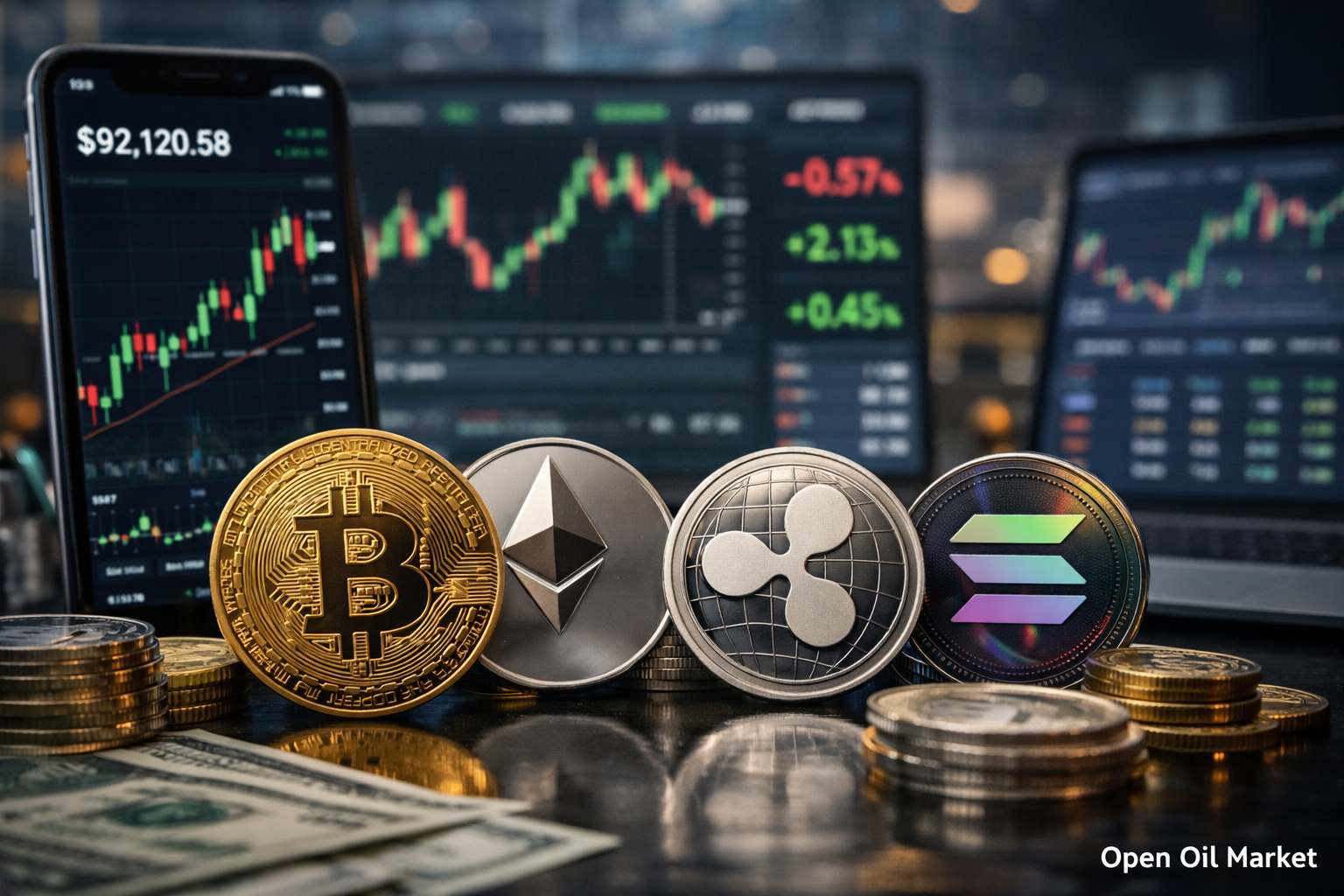 Новости криптовалют 13 января 2026 — биткоин, альткоины, DeFi и NFT, обзор топ-10