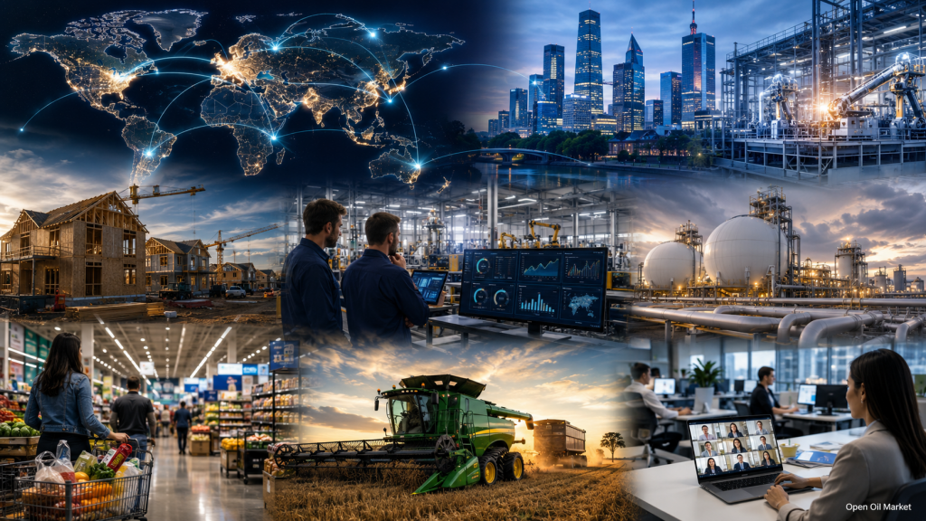 Экономические события четверга, 21 мая 2026 года: глобальные PMI, рынок труда США, жильё, газ EIA и отчёты Walmart, Deere, Workday и Zoom