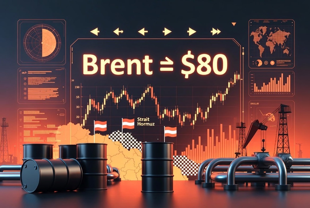 Новости нефтегаз и энергетика — четверг, 6 августа 2026: сделка по Ормузскому проливу выходит на финишную прямую, Brent балансирует у $80