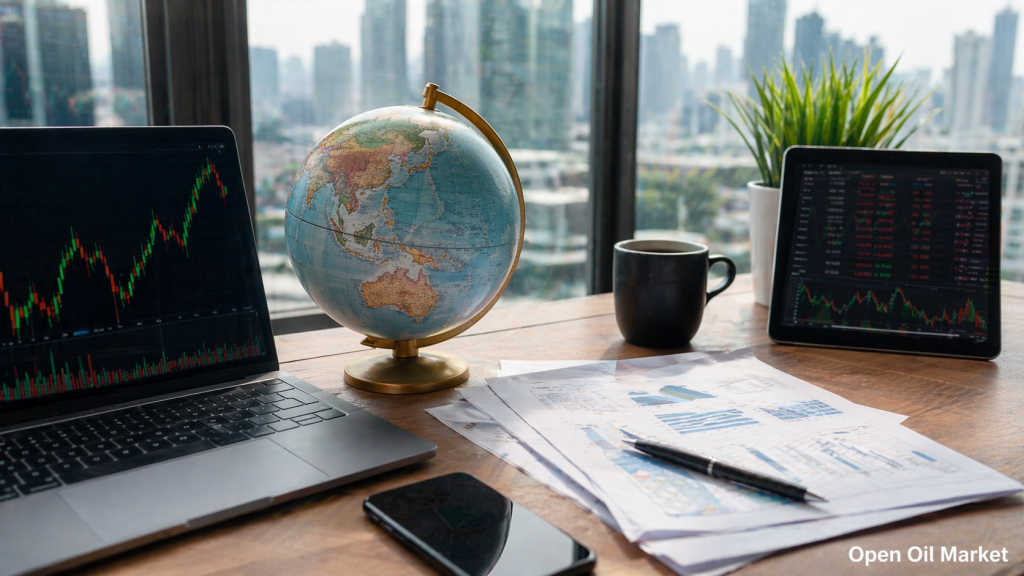 Экономические события и корпоративные отчёты — суббота, 25 апреля 2026: азиатская отчётность и подготовка к неделе ФРС