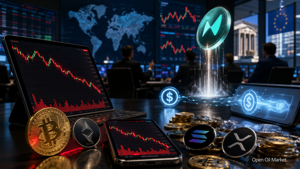 Новости криптовалют 30 мая 2026: Bitcoin, Ethereum, стейблкоины, Solana, XRP и глобальный криптовалютный рынок