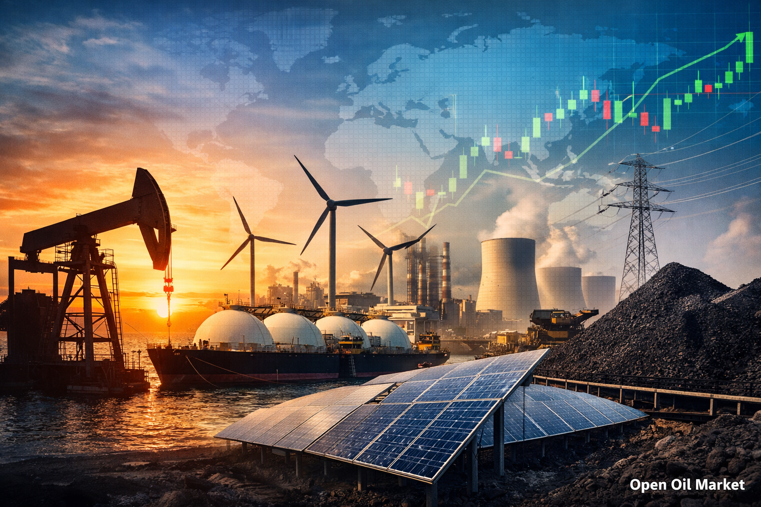 Новости нефтегаз и энергетика — среда, 24 декабря 2025 Глобальный рынок ТЭК, нефть, газ, электроэнергия