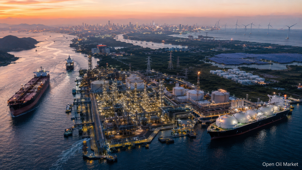 Новости нефтегазового сектора и энергетики — понедельник, 25 мая 2026 года: дефицит нефти, напряжённый рынок LNG и летний спрос на электроэнергию