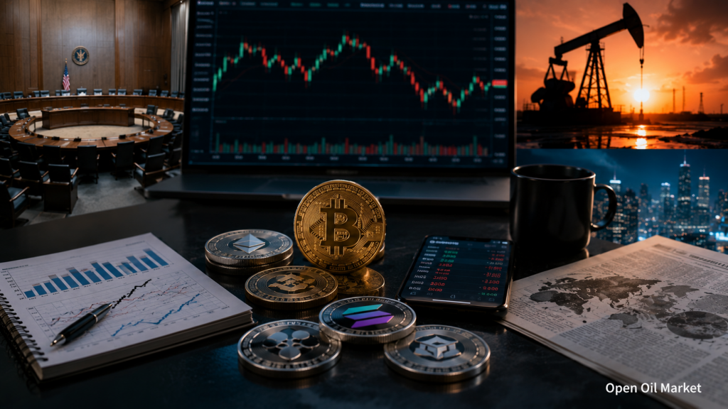 Рынок криптовалют 27 июля 2026: биткоин $64 000, отток из ETF, заседание ФРС и топ-10 криптовалют