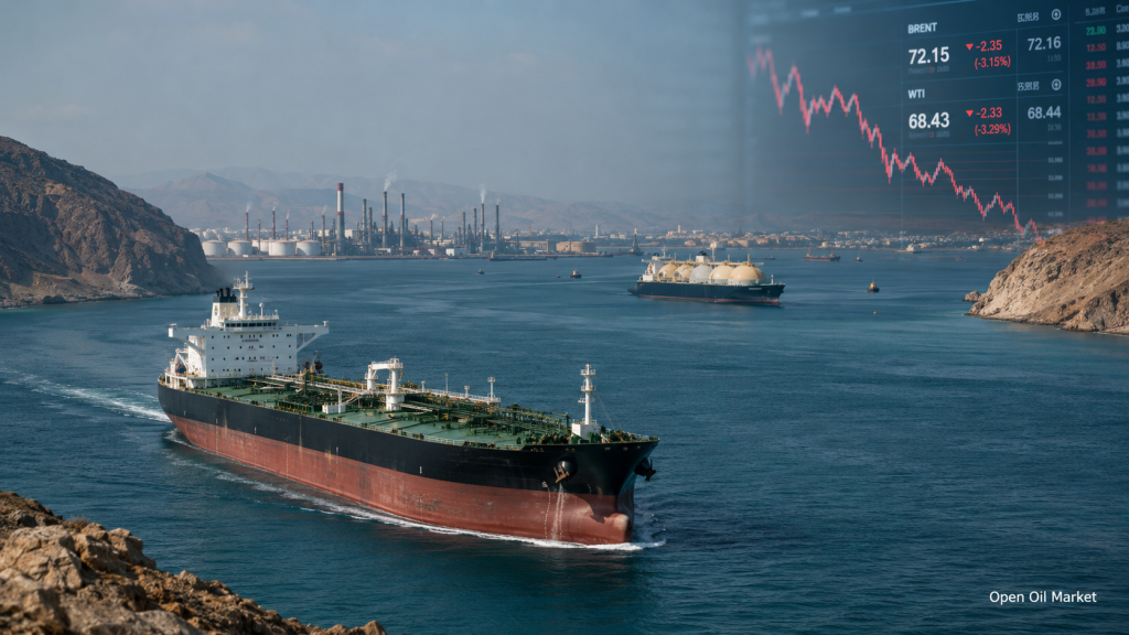 Мировой энергетический рынок 16 июня 2026 года: нефтяной танкер, СПГ, НПЗ, Ормузский пролив и снижение цен на нефть