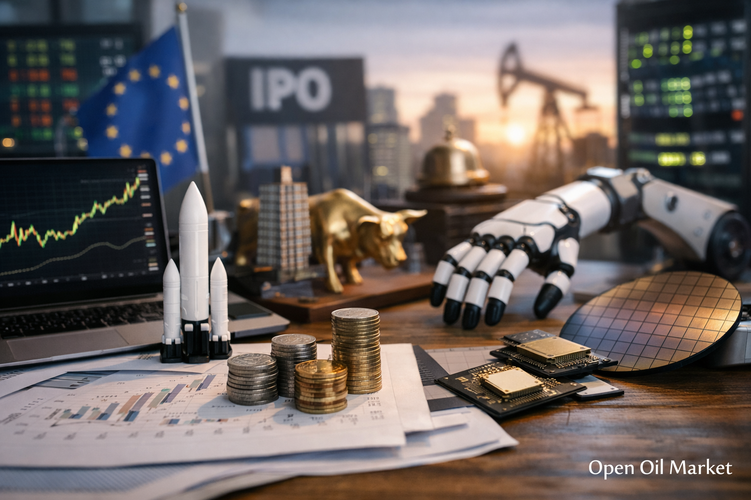 Новости стартапов и венчурных инвестиций — пятница, 20 марта 2026: AI-мегараунды, новое окно IPO и перераспределение капитала