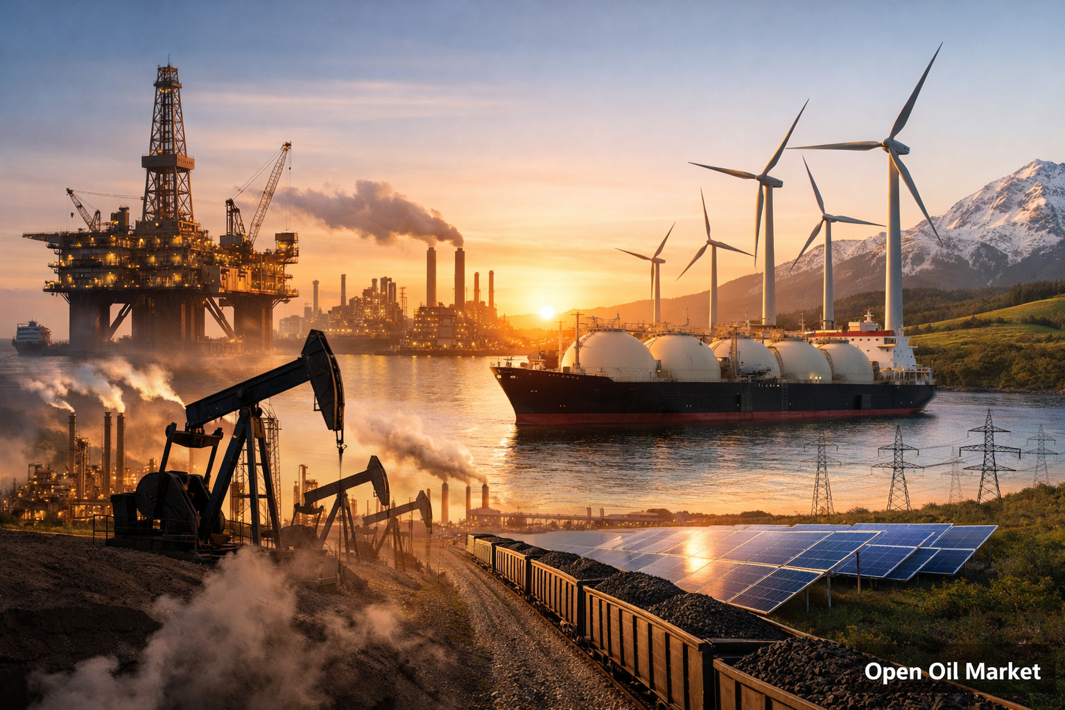 Новости нефтегаз и энергетика — воскресенье, 11 января 2026: санкционное давление и стабильность рынков