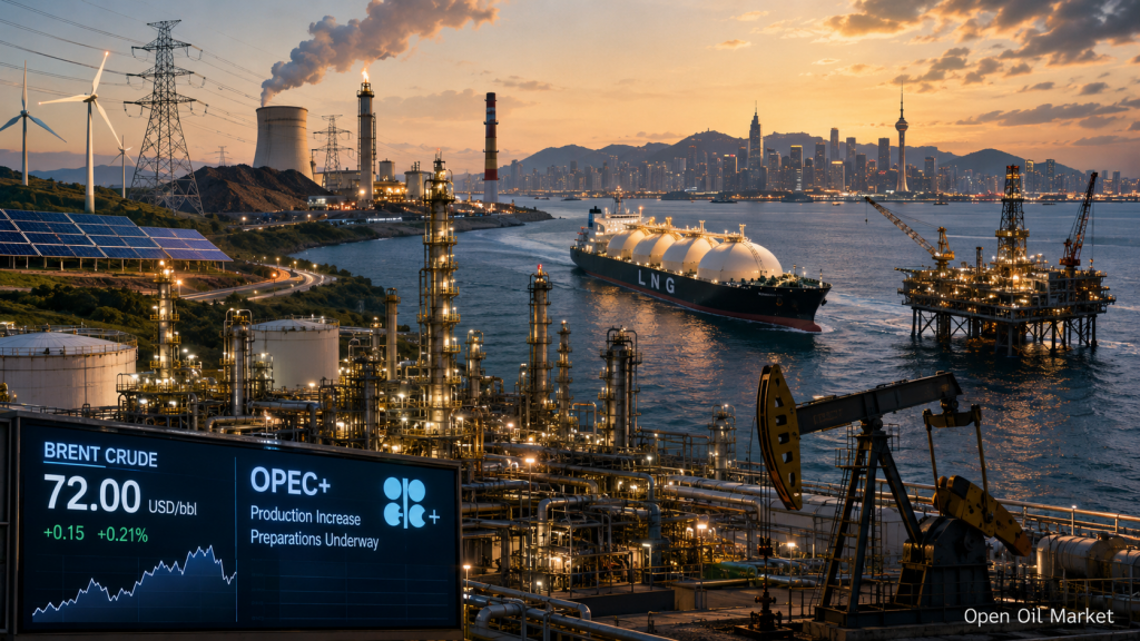 Мировой энергетический рынок 4 июля 2026 года: нефть Brent, газ СПГ, НПЗ, нефтепродукты, электроэнергия, ВИЭ и уголь