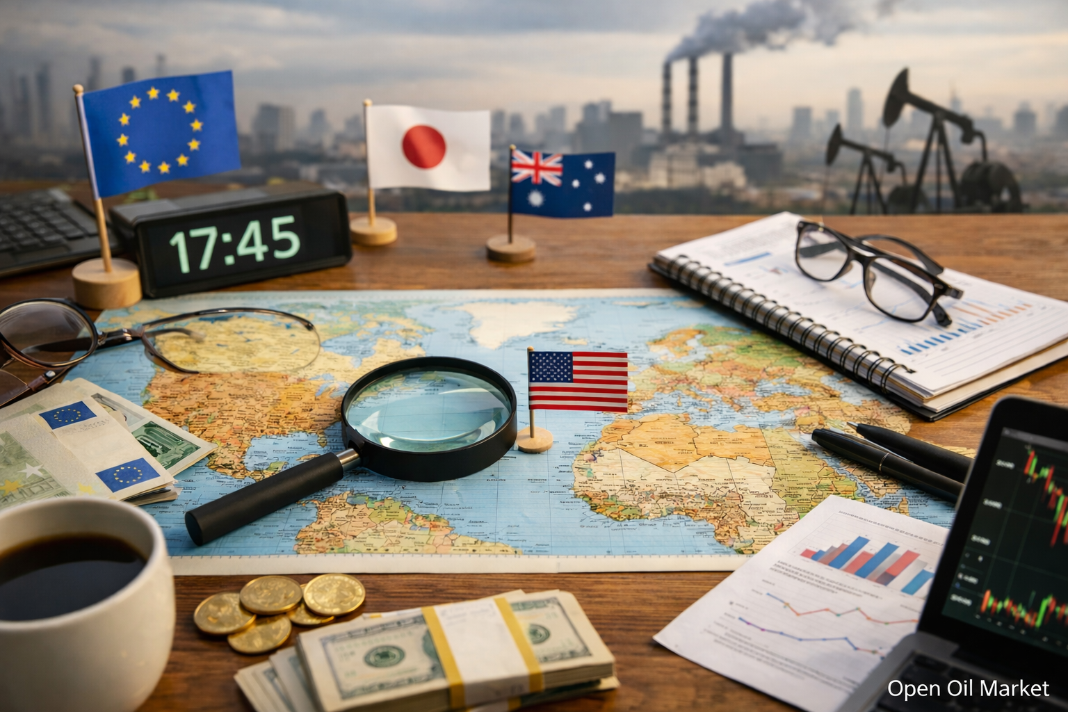 Экономические события и корпоративные отчёты — понедельник, 2 марта 2026 года: глобальные Manufacturing PMI, ISM США и комментарии главы ЕЦБ