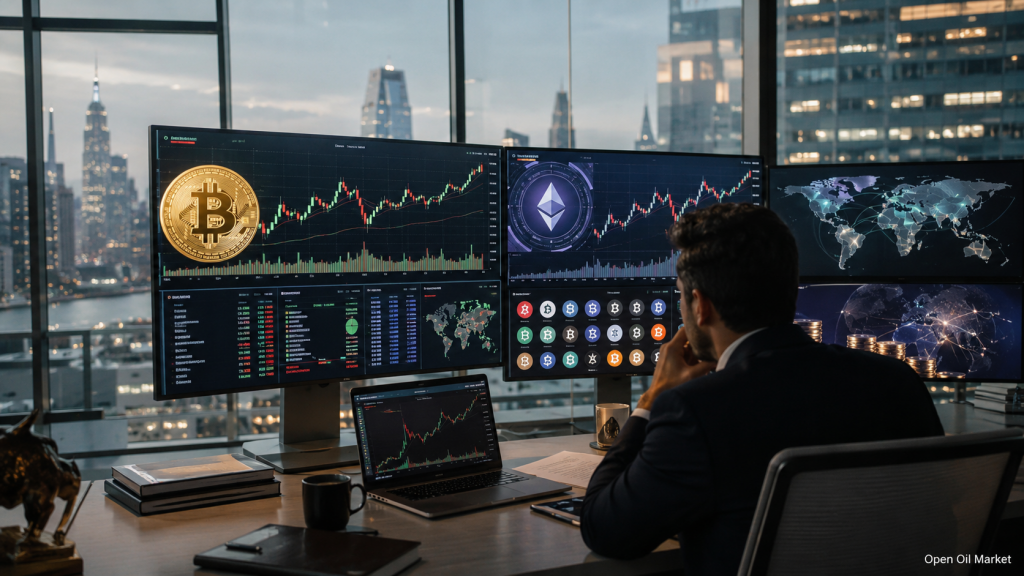 Новости криптовалют 12 мая 2026: биткоин выше $81 000, CPI США и CLARITY Act