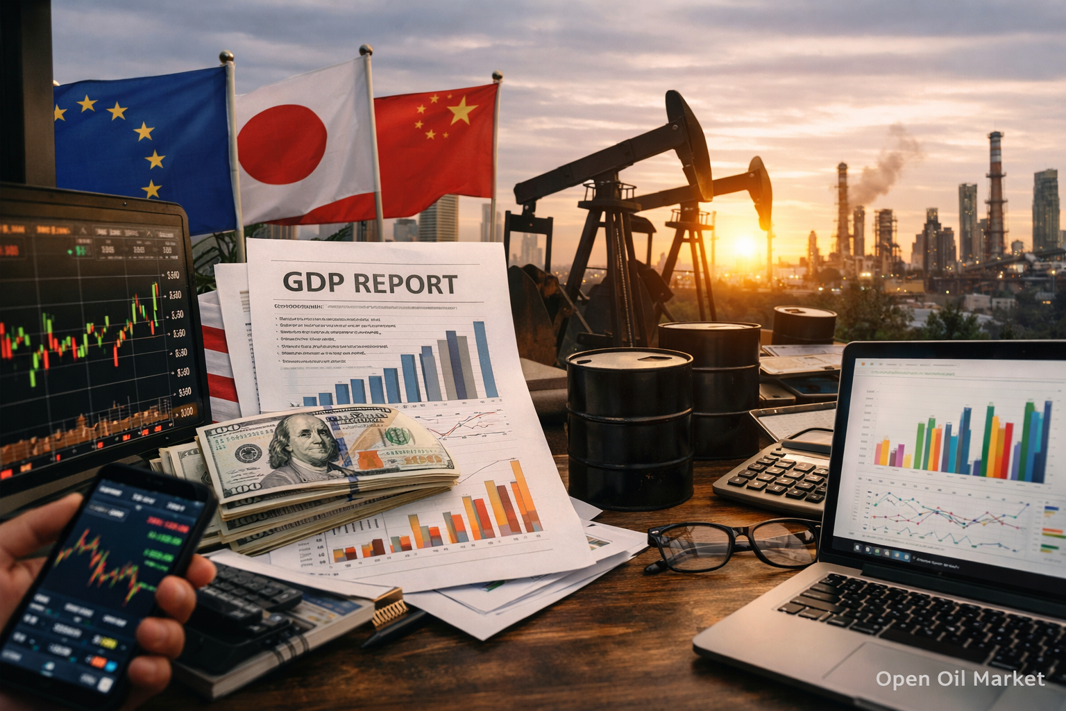 Финансовый календарь инвестора 9–13 марта 2026: CPI США, ВВП, отчёты Oracle и Adobe, прогнозы по нефти