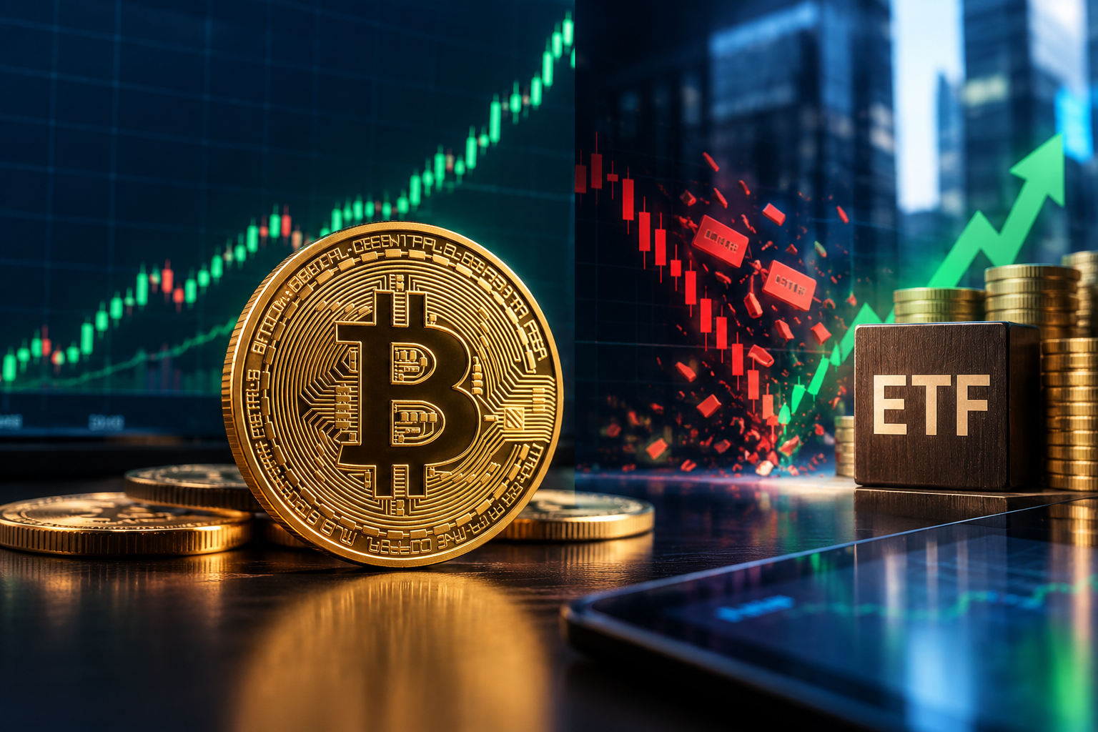 Новости криптовалют — вторник, 22 сентября 2026: биткоин выше $87 000 впервые с января, ликвидации шортов на $1 млрд и возвращение притока в ETF
