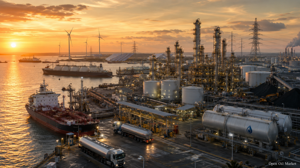 Новости нефтегаза и энергетики 13 июля 2026 — НПЗ, дизель, нефть, газ и мировой ТЭК