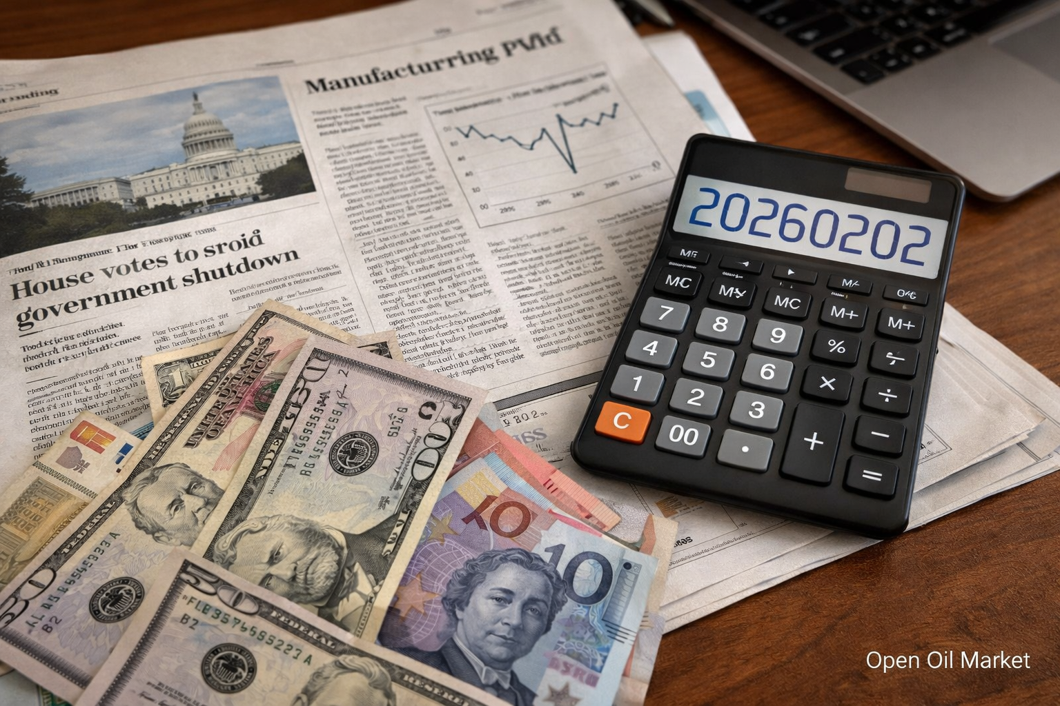 Экономические события и корпоративные отчёты — понедельник, 2 февраля 2026 PMI США, Европа, Азия, отчёты компаний